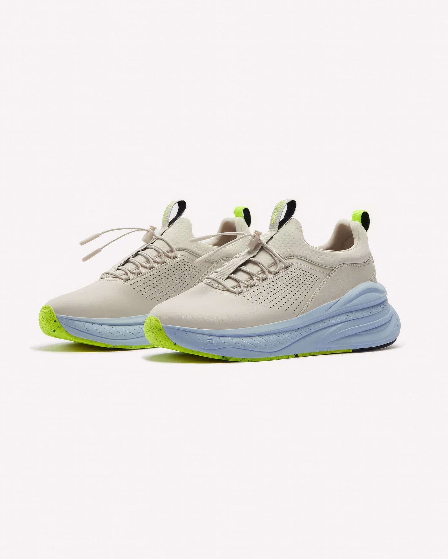 Clove Medical Shoes Shoes Clove Supercush Forte Medical Nursing Shoes - Sand / Light Blue