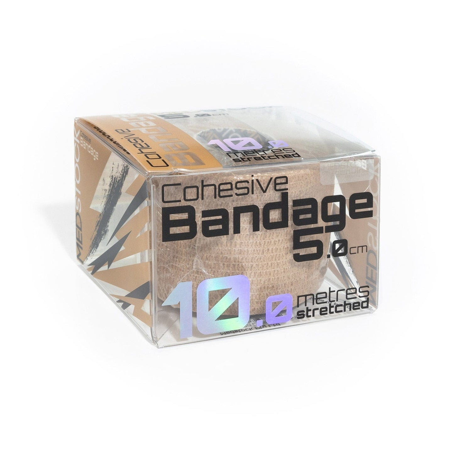 Cohesive Bandage Beige 5cm x 10m