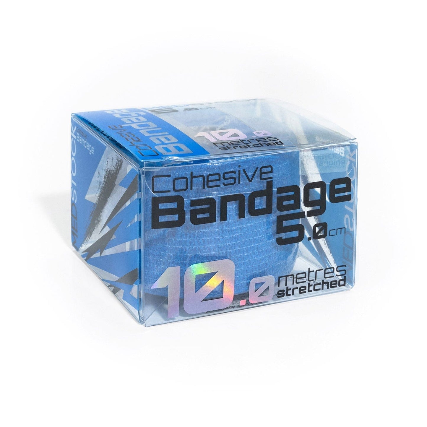 Cohesive Bandage Blue 5cm x 10m