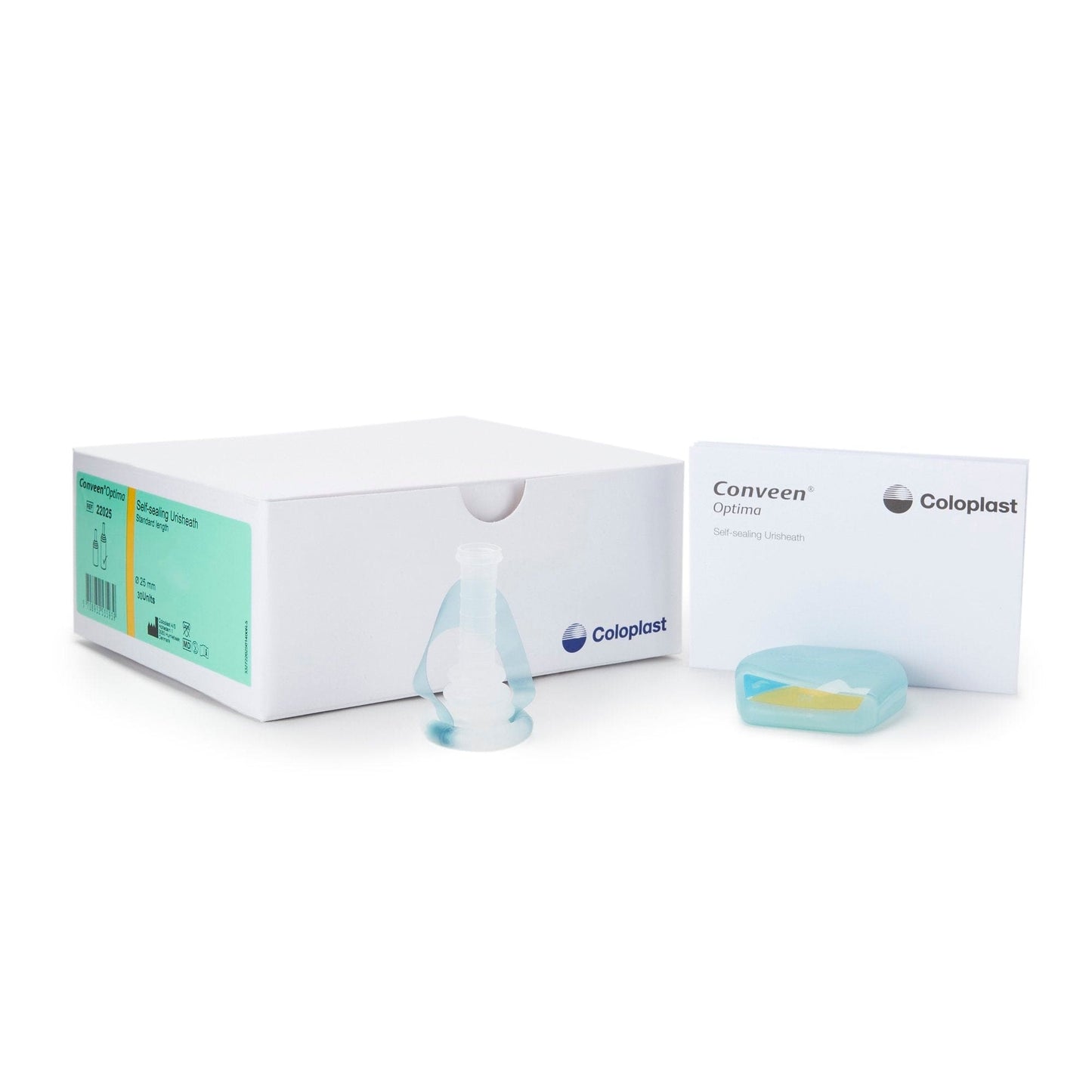 Coloplast Coloplast Conveen Optima Urisheath Standard length 8.5cm