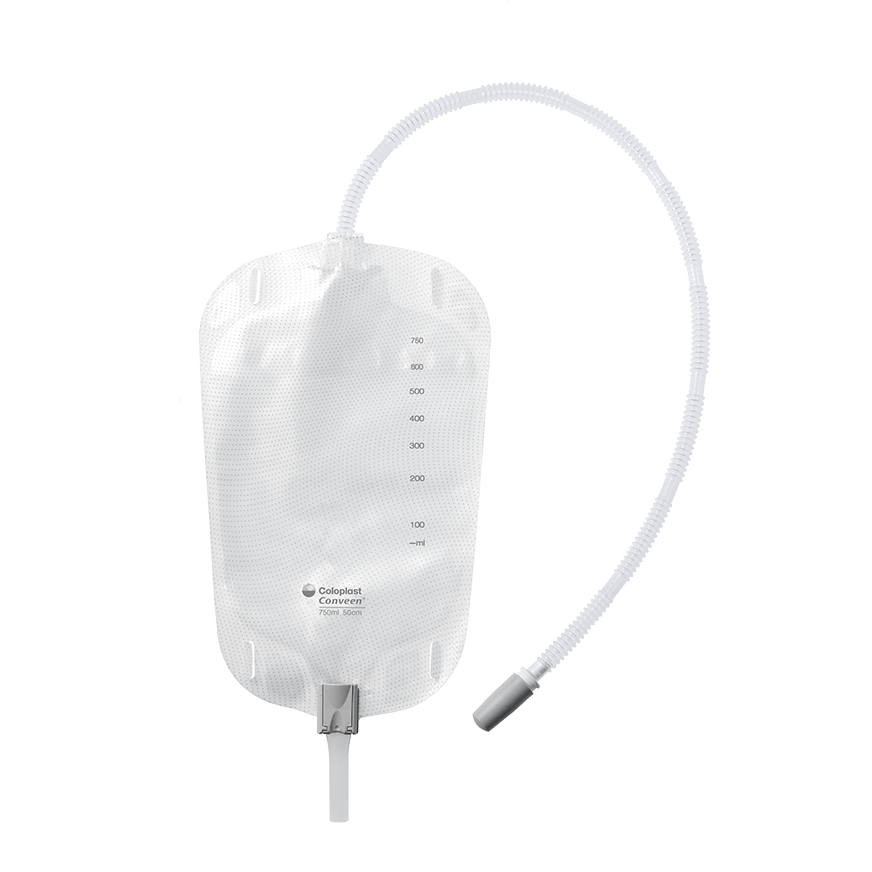 Coloplast Coloplast Conveen Security Leg Bags Non Sterile 30cm / 750ml