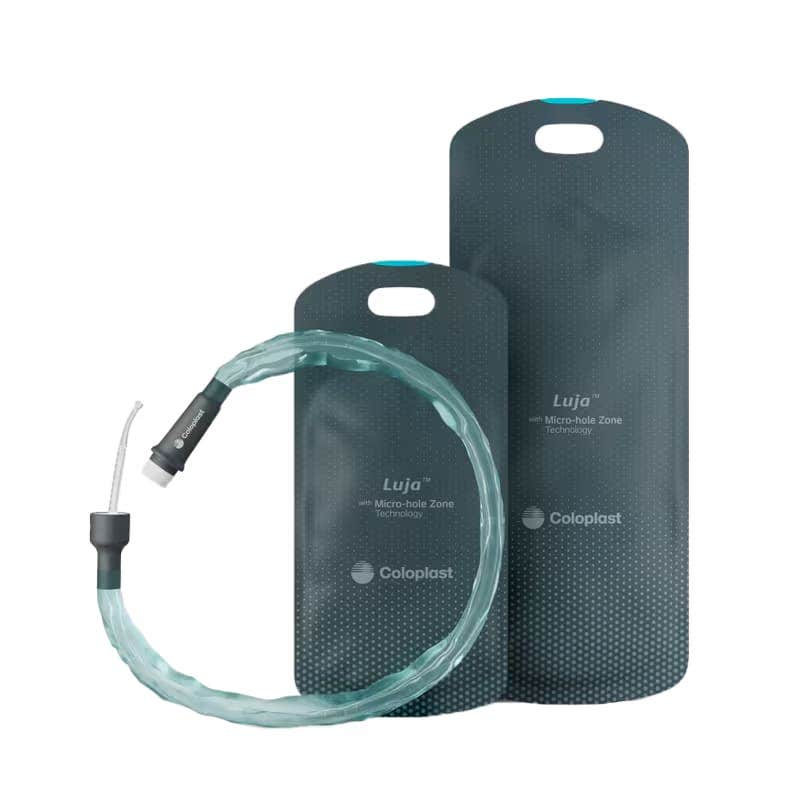 Coloplast Luja Catheter Double Loop Ch14 Male 33cm