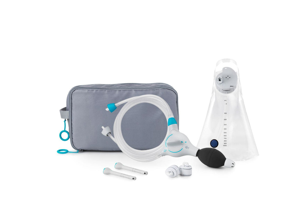 Coloplast Peristeen Plus Tai system balloon catheter and toiletry bag (small)