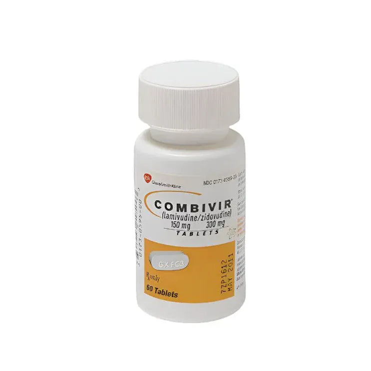 Viiv Healthcare Combivir Tab 60 S100 (Lamivudine Zidovudine Tab)