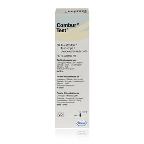Combur 9-Test 100 Strips