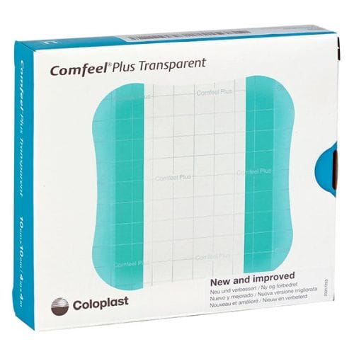 Comfeel Transparent Dressing 9cm x 14cm