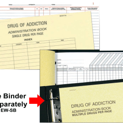Compact Drug of Addiction Admin Register (SDPP) Each DAB1