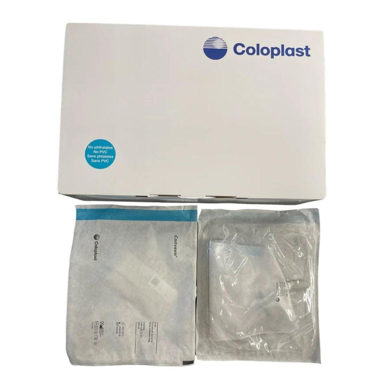 Conveen Leg Bag With Straps Unisex 500ml 50cm Tube