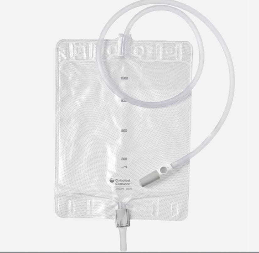 Conveen Urinary Bag 1.5lt 90cm Tube