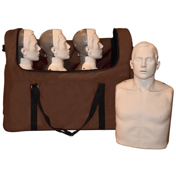 CPR Manikin Carry Bag for 4 Units – Training Equipment Storage | Brayden