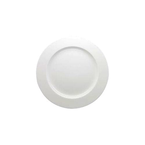 Crème Bar & Dining 254mm Creme Monet Rim Plate