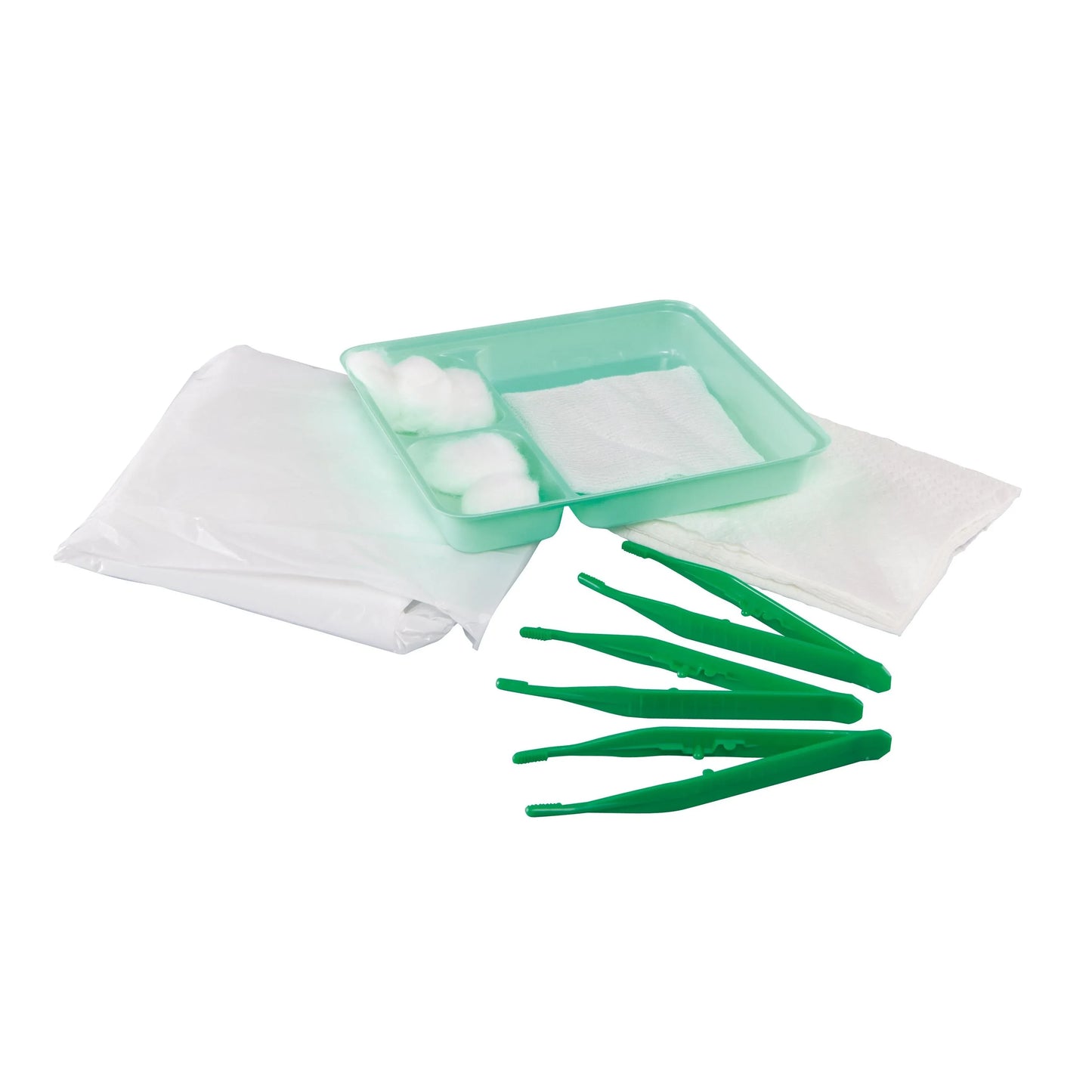 FastAid First Aid Consumables D11-BULK, Dressing Pack, Basic No. 1, Sterile