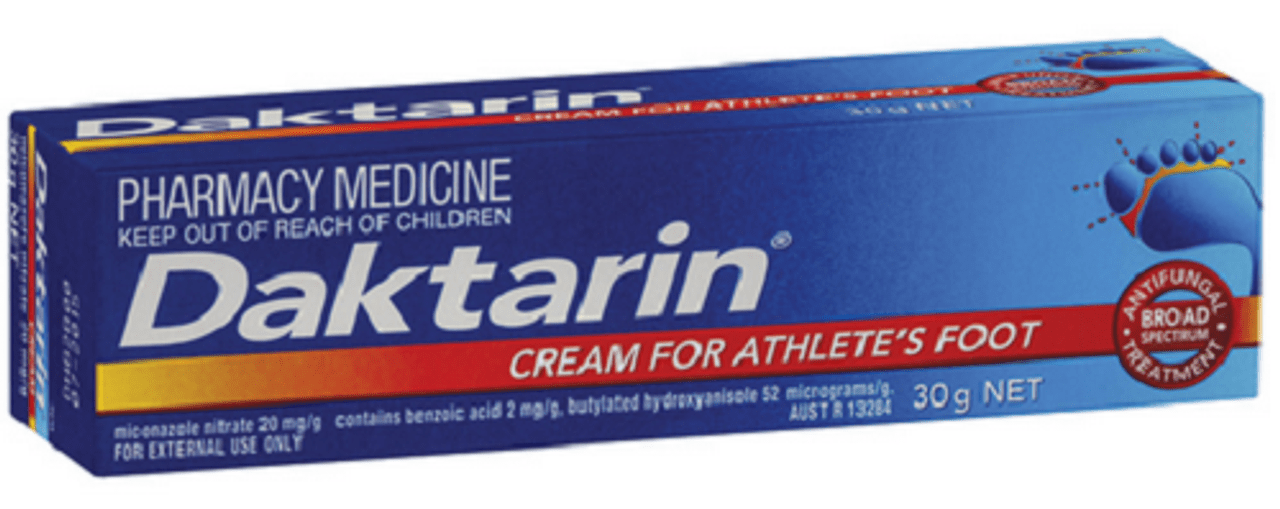 Daktarin Antifungals Daktarin Miconazole Nitrate 2% Cream - 30g