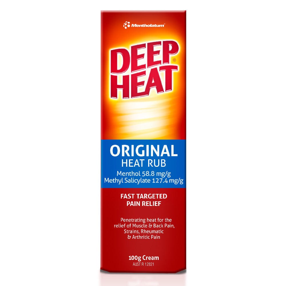 Deep Heat Pain Relief Deep Heat Original Pain Relief Cream 100g