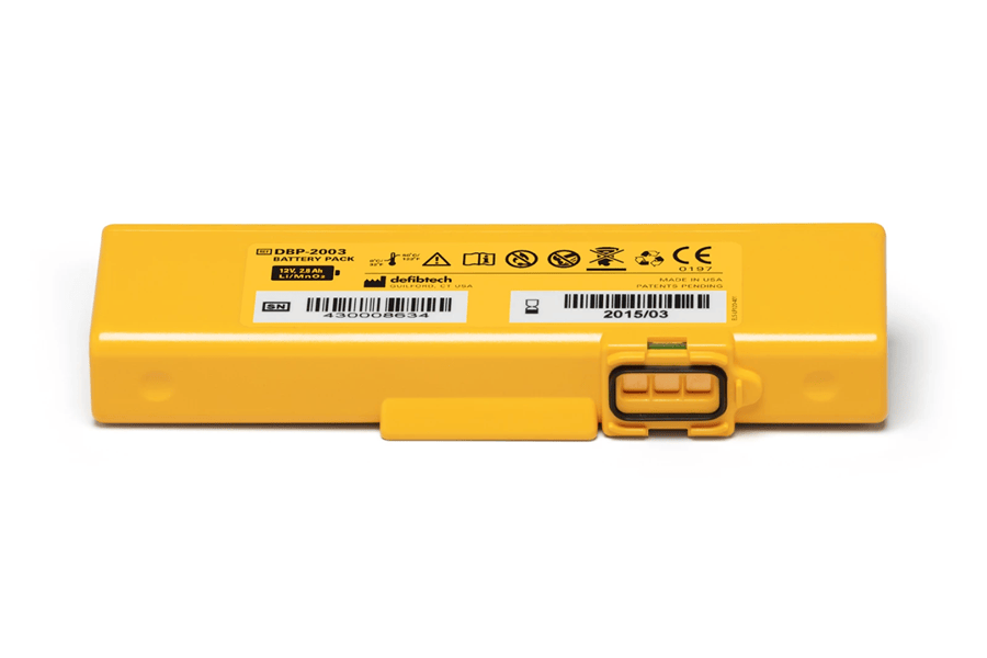 Defibtech 4 Year Battery (Lifeline VIEW/ECG/PRO only)
