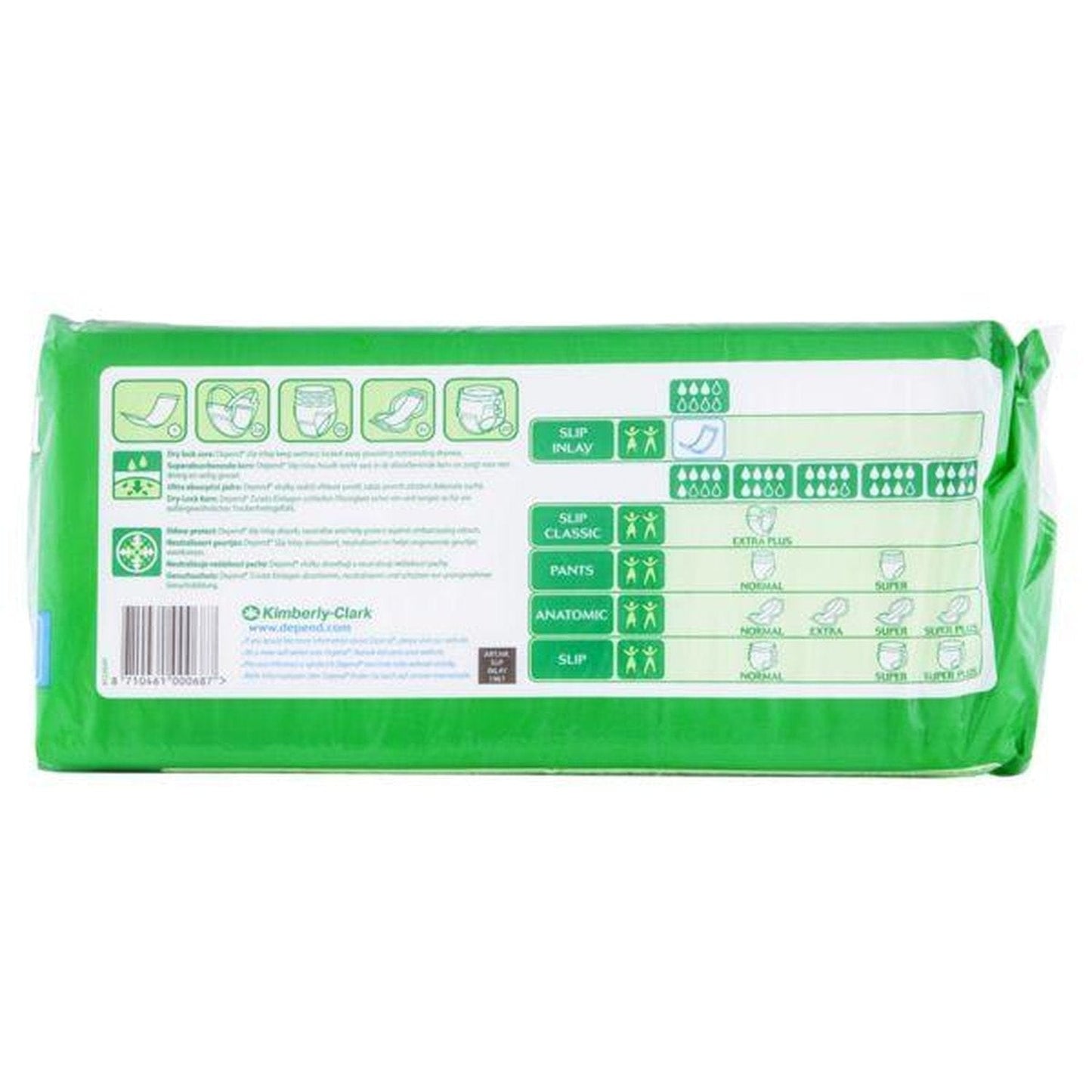 Depend Booster Inserts