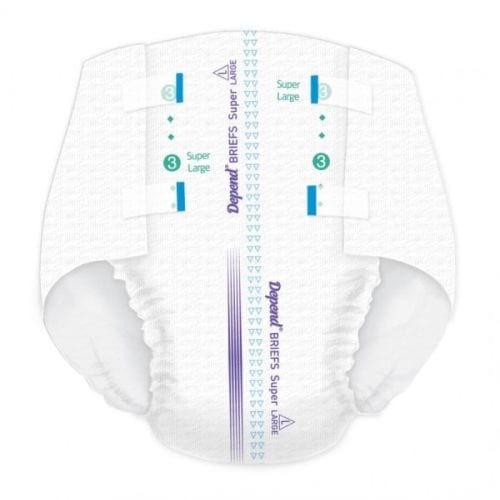 Depend Brief Super
