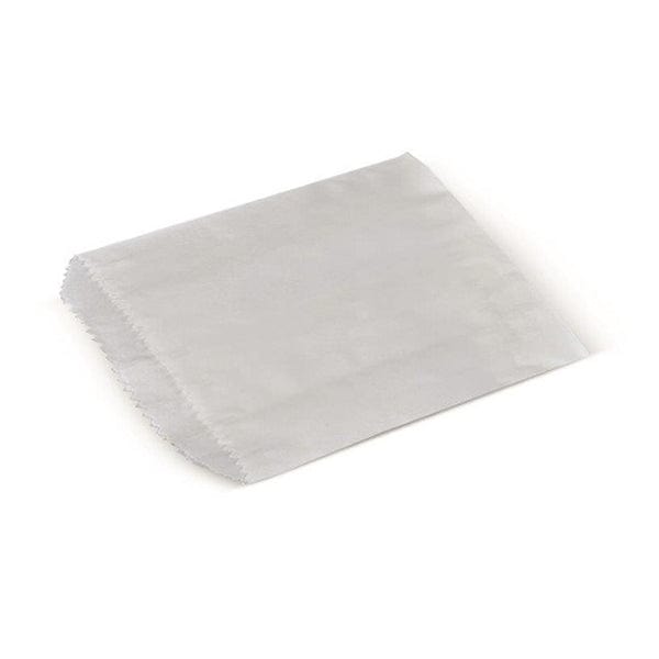 Detpak Disposable Food Packaging Pack of 500 Detpak Grease Proof Lined Bag 1/2 Square