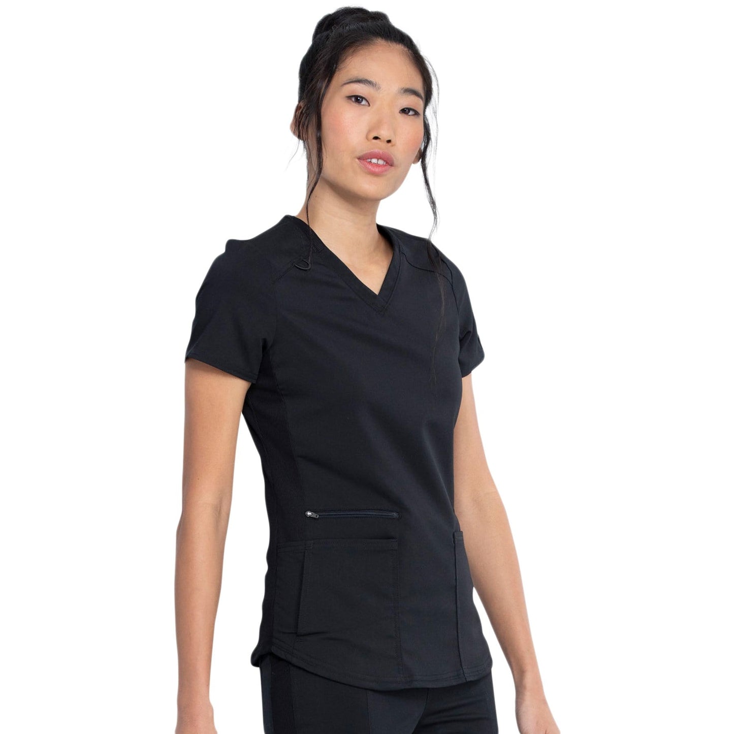 Dickies Scrubs Top Dickies Balance DK875 Scrubs Top Women Black