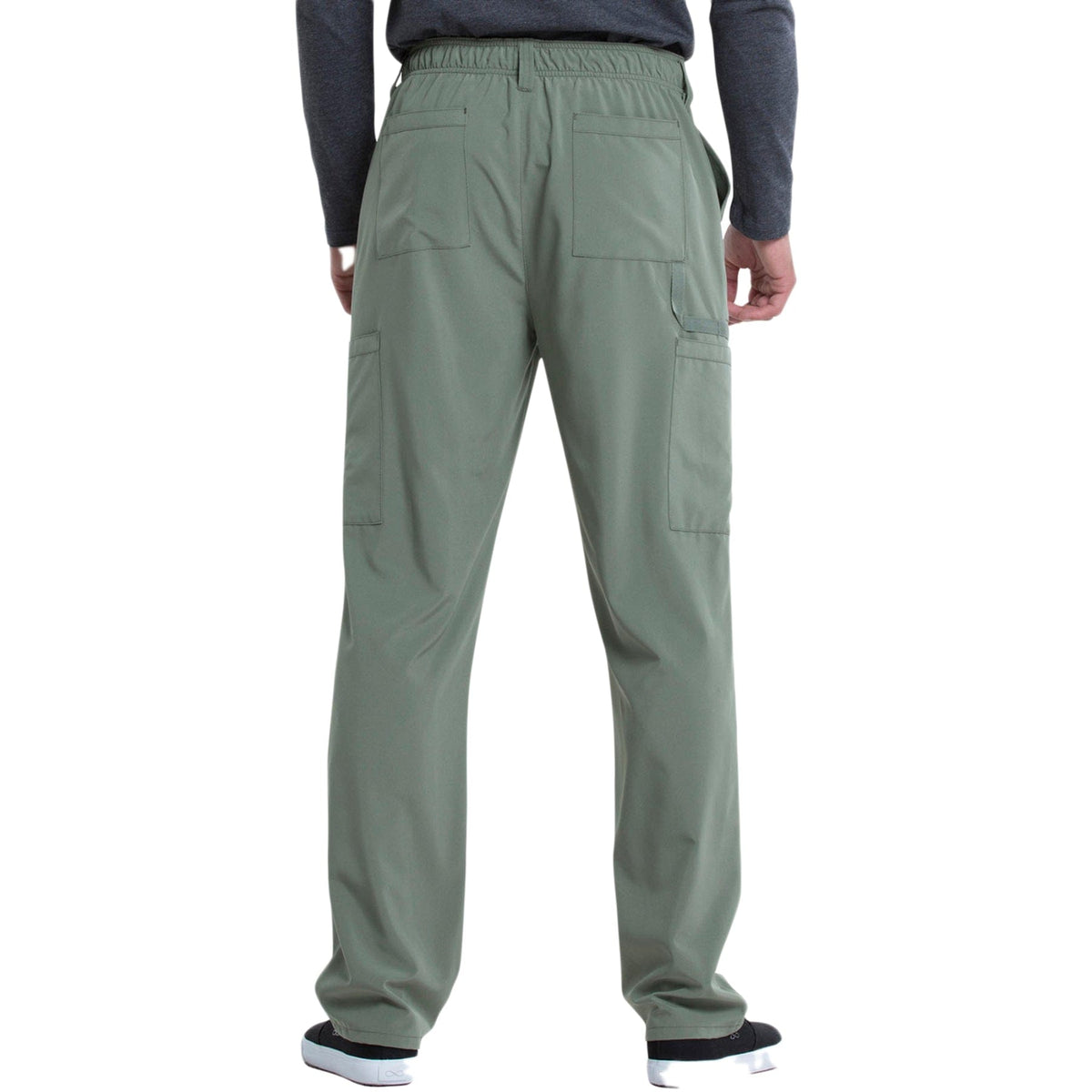 Dickies EDS Essentials DK015 Natural Rise Drawstring Scrub Pant Men Olive