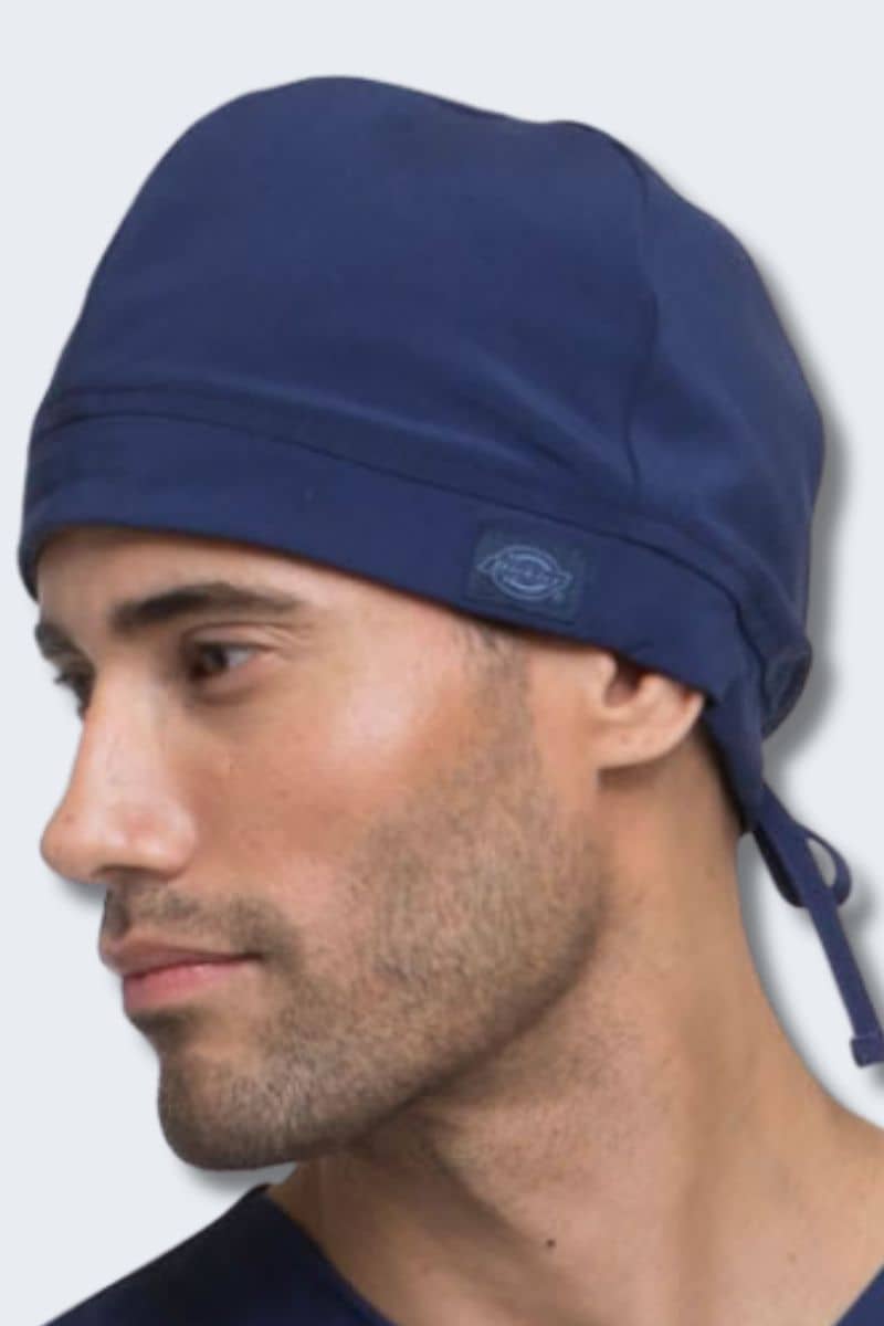 Dickies DK513 Unisex Print Scrub Hat Women Hat Mineral Swirl OS 2