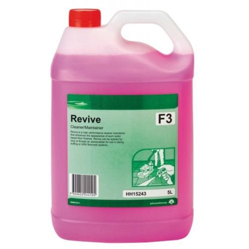 Diversey Cleaning & Washroom Supplies Carton of 2 Diversey Revive Floor Maintainer 2 x5L