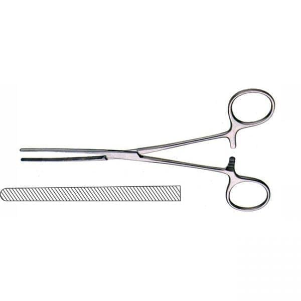 Professional Hospital Furnishings Forceps 17cm / Straight Doyen Baby Intestinal Forceps