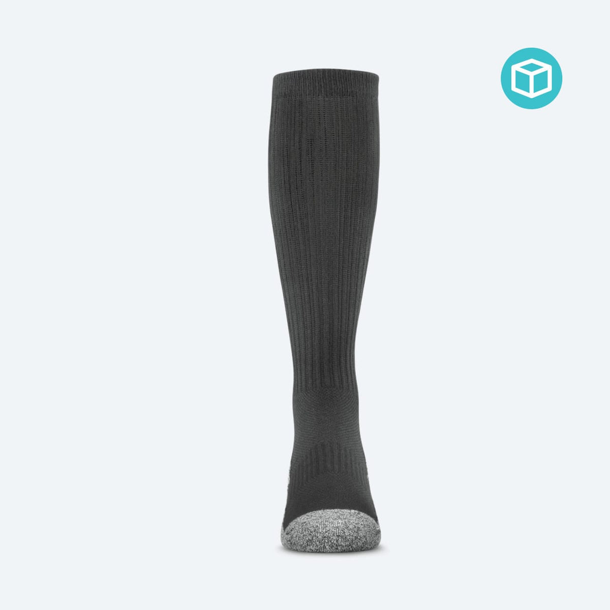 Dr Comfort Above Calf Socks Large Black