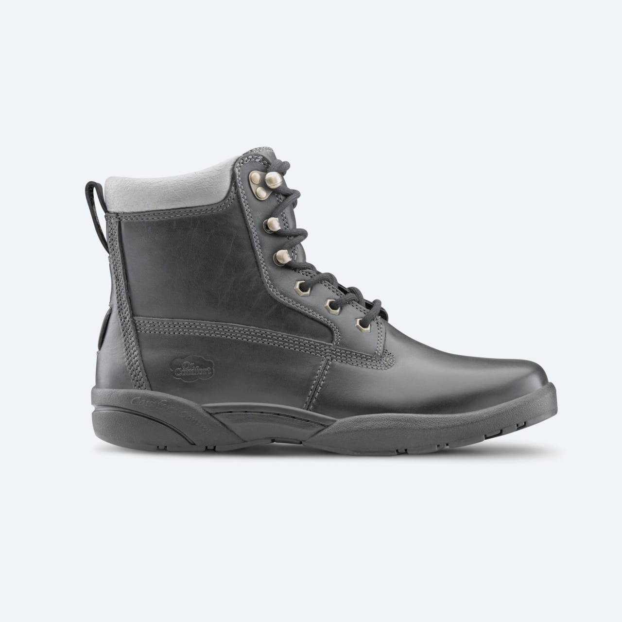 Dr Comfort Boss Black US 14 Extra Wide