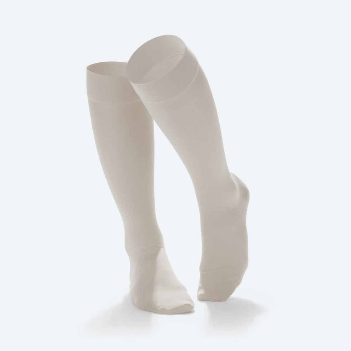 Dr Comfort Women's Micro Nylon Casual Sock Small Wheat 15-20 mmHG