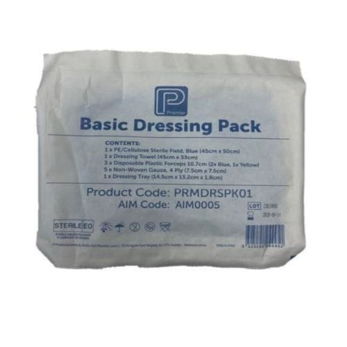 Dressing Peel Pack Sterile