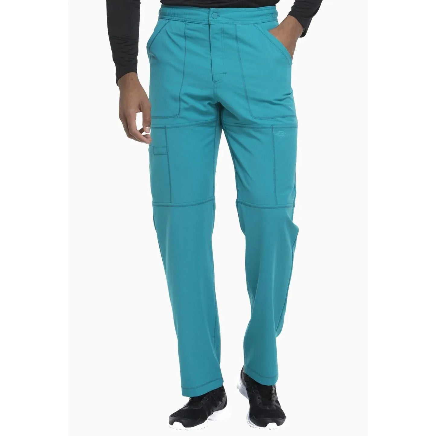 Dickies Dynamix Scrub Pants Dynamix Men's Scrubs Men's Zip Fly Cargo Pant