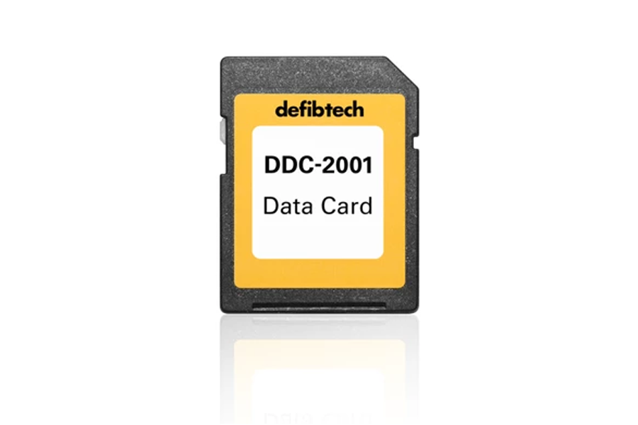 Standard Data Card for Lifeline View Series Defibs
