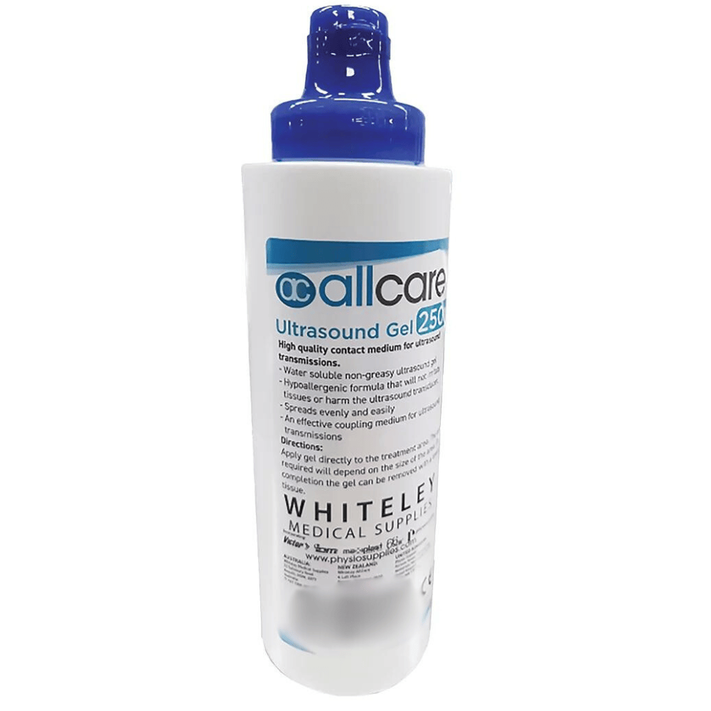Ultrasound Gel 250mL Conductive Gel Lubricating Hypoallergenic Tens Machine ECG Transmission