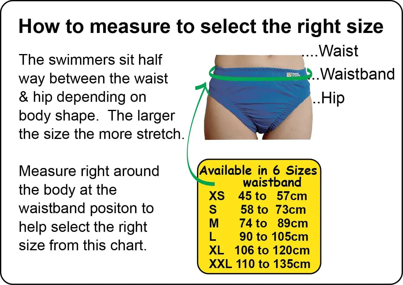 Eenee Swimmers Blue