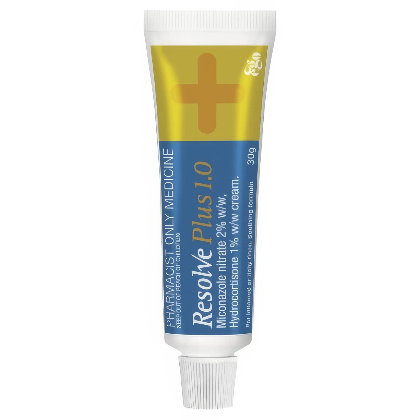 Ego Antifungal Creams Ego Resolve Plus 1.0 Cream 30g