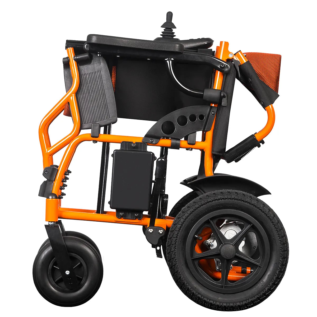 Electric Wheelchair – Dual 250W Motor, Foldable, 12Ah SLA Battery