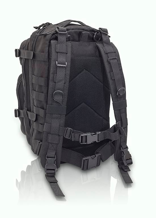 Elite Bags C2 BAG First Intervention Compact Backpack – Black – Back
