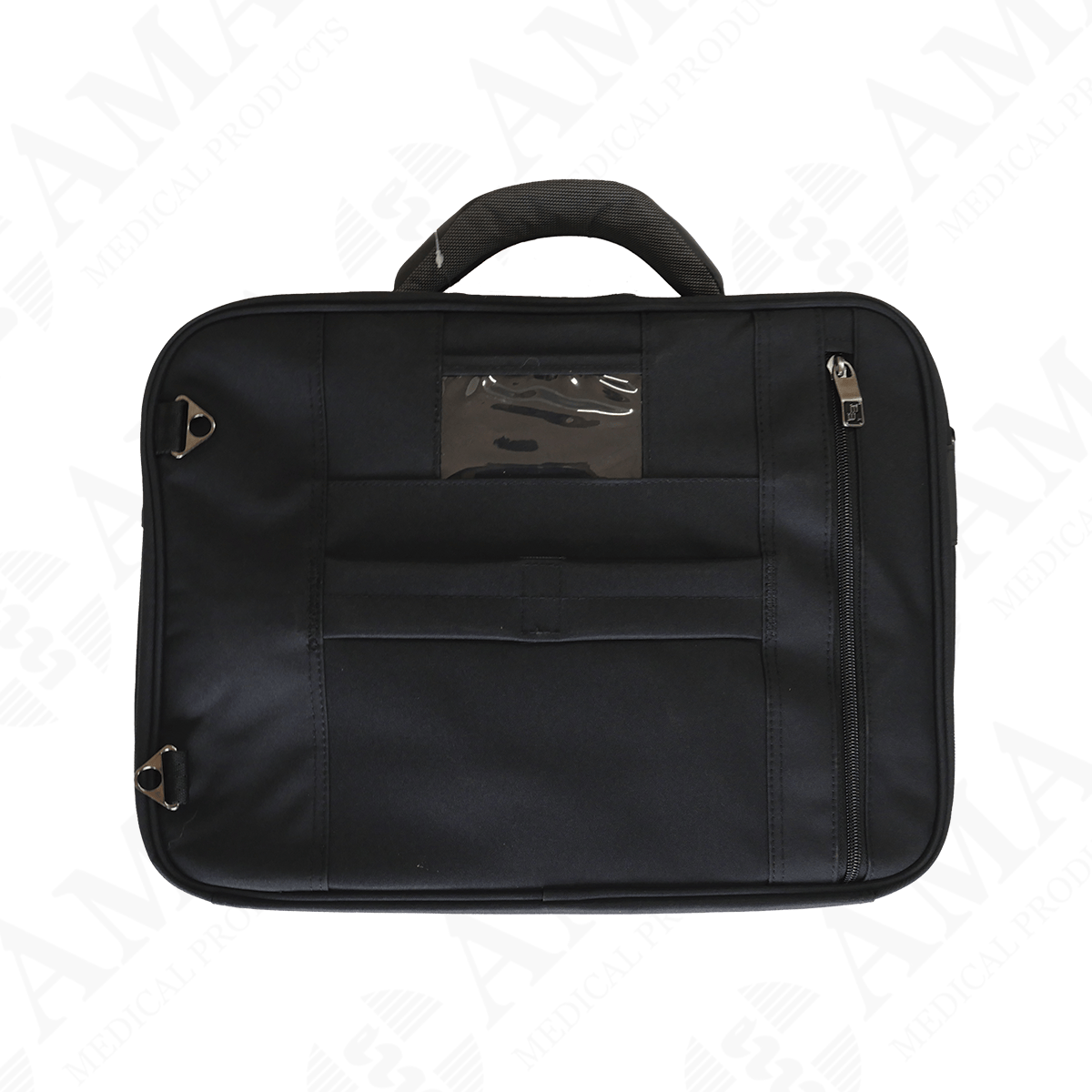 Elite Bags DOCTORS Bag in Black Twill Polyamide