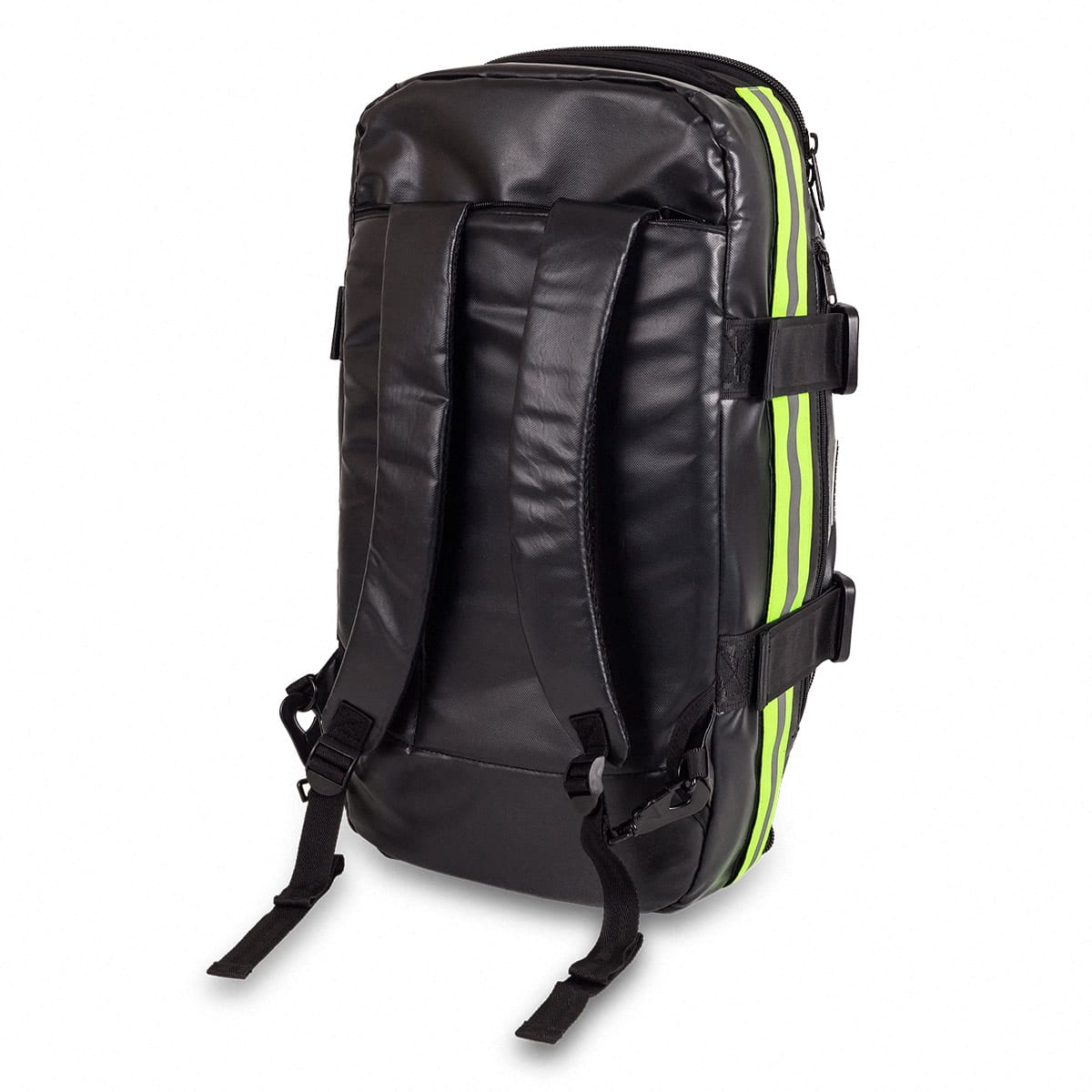 Elite Bags EMS Trapezoidal Emergency Medical Backpack – Black – Back