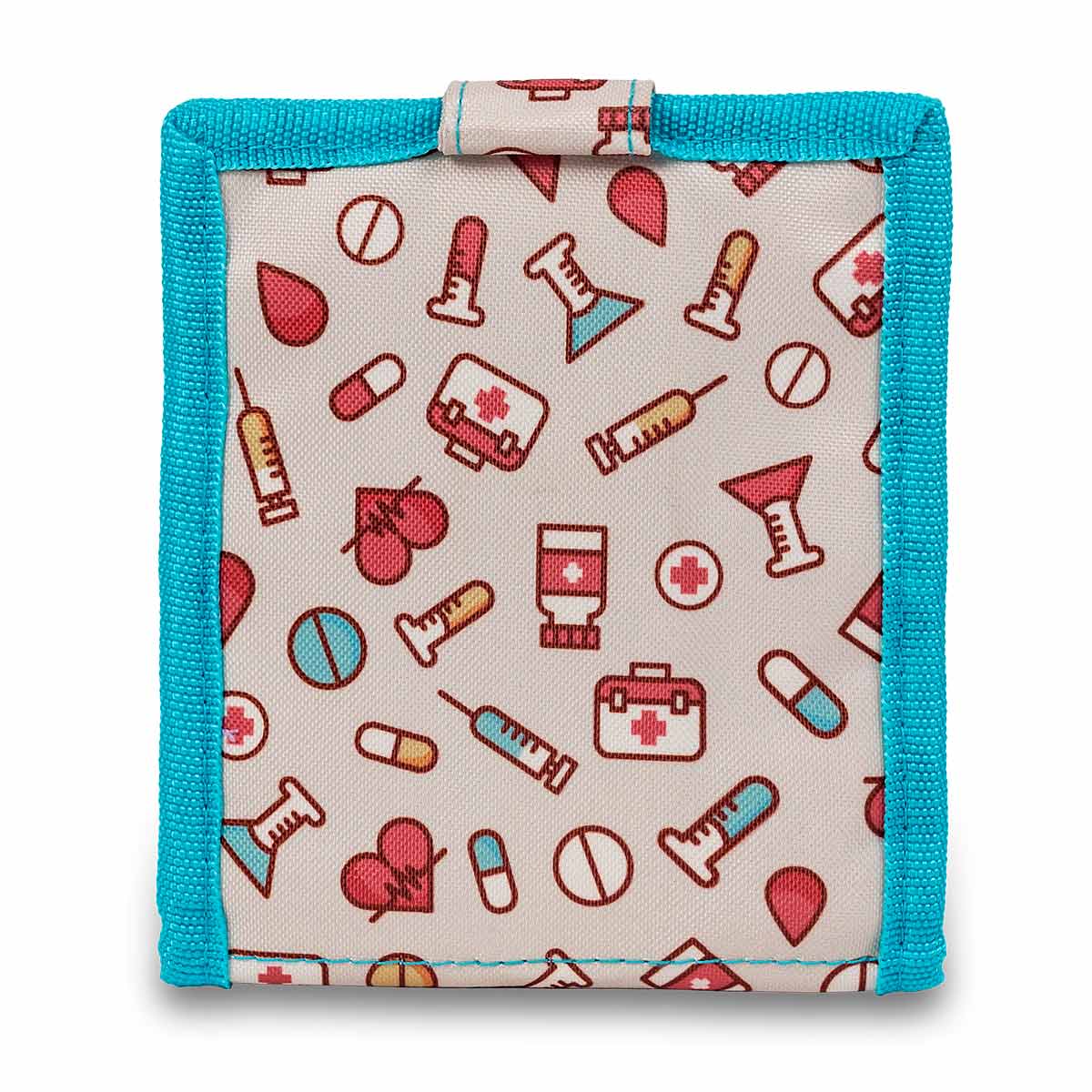 Elite Bags KEENS Nurse Organiser – Medical Symbols White – Back