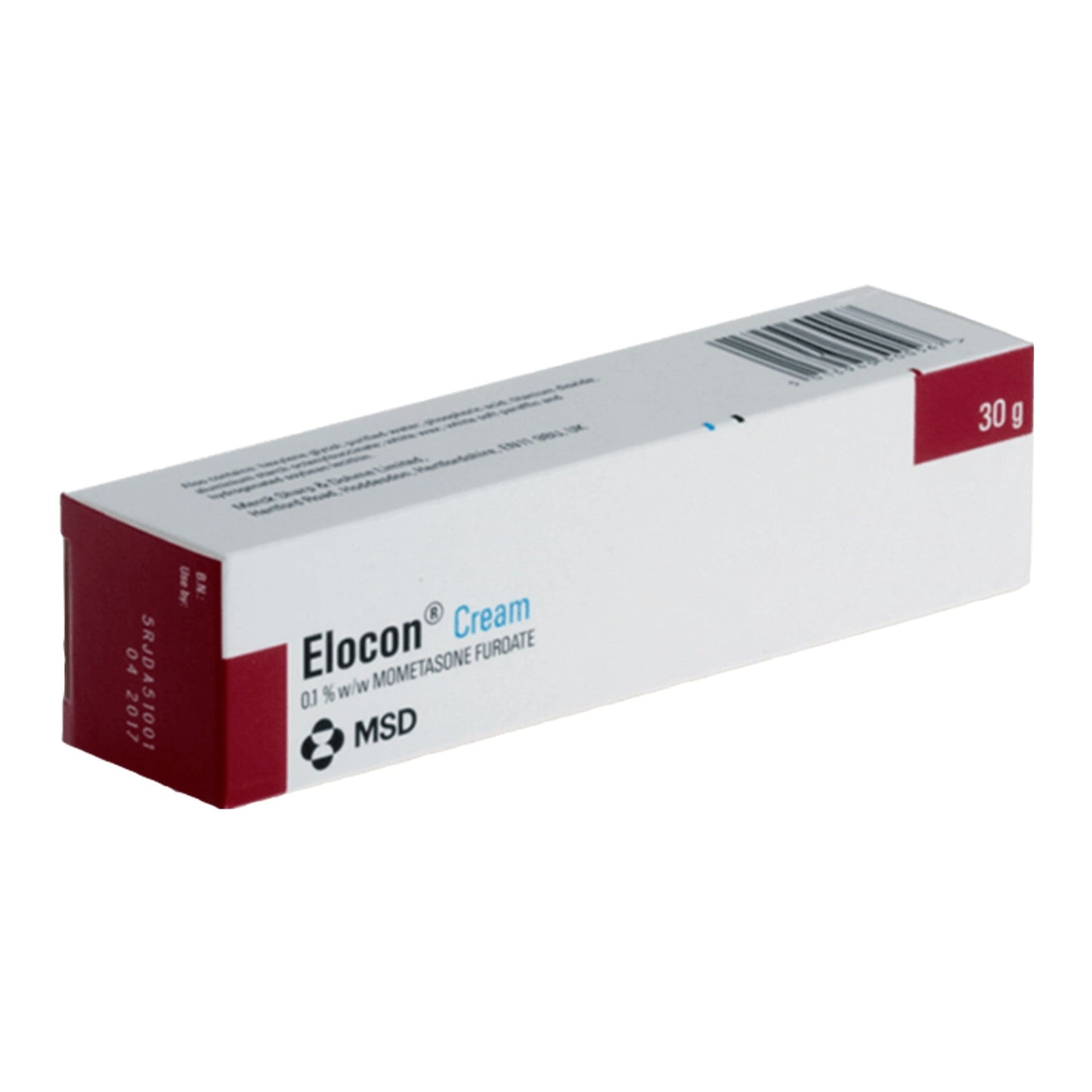 PIM-BUN Topical Steroids Elocon Ointment 0.1% - 15g Tube