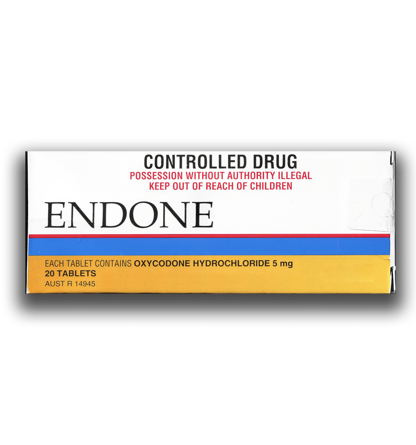 Endone IR Tablets 5 mg – Oxycodone Hydrochloride