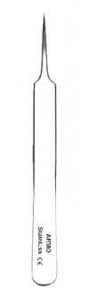 Entomogical/Jeweller's Forceps No.5 Super Fine Straight 11cm Armo