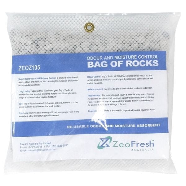 Enware ZeoMed Bag Of Rocks Deodorizer 1kg