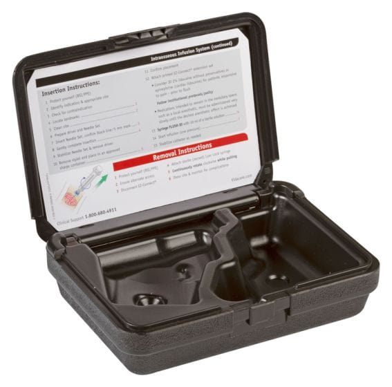 Teleflex EZ-IO G3 Hard Sided Carry Case - Pre-Hospital Use