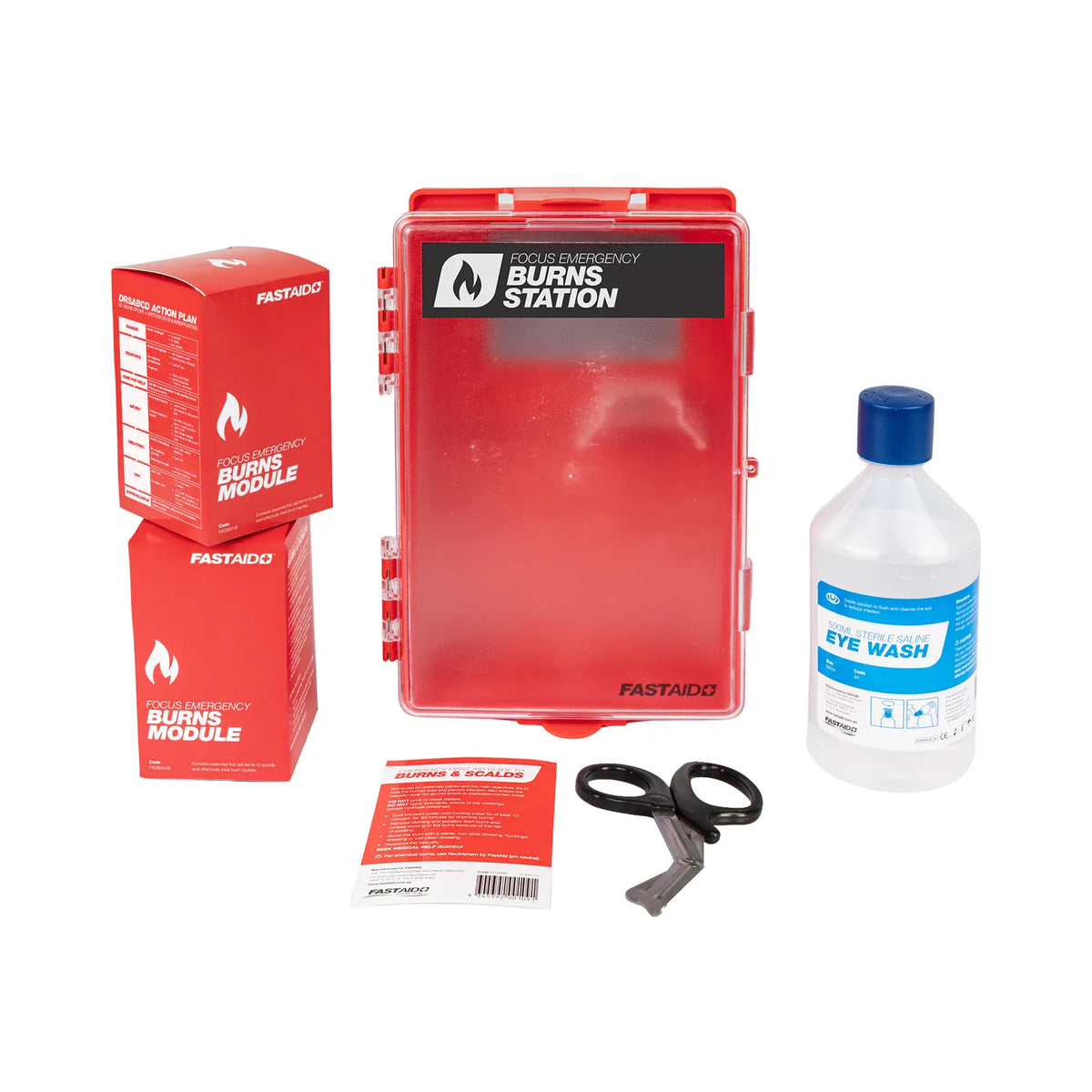 FastAid Focus™ Emergency Burns Station
