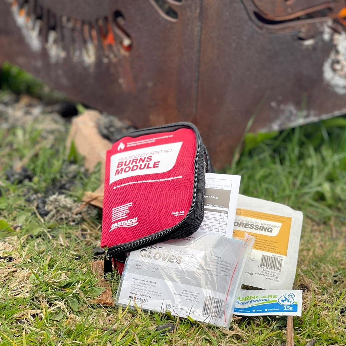 FastAid First Aid Kits FastAid M1 Burns Module