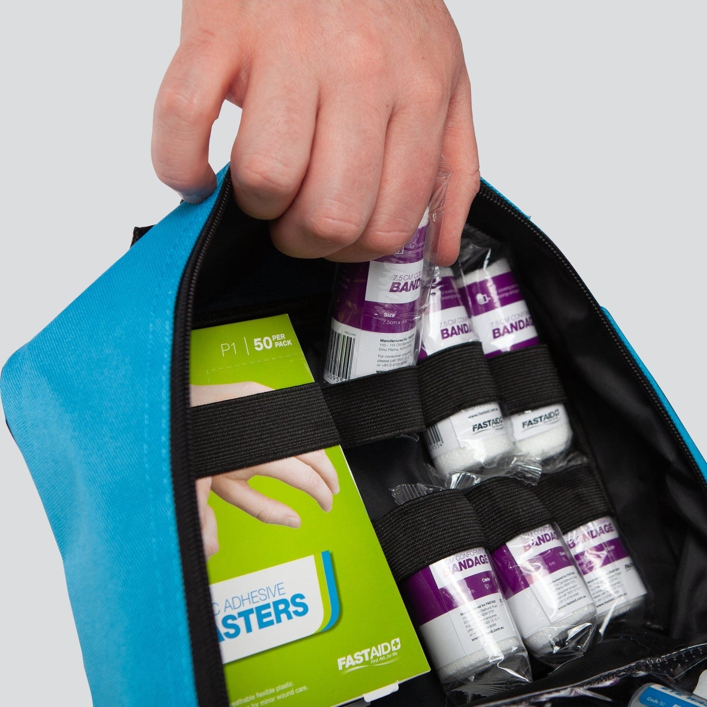 FastAid First Aid Kits FastAid R1 Response Max Soft Pack First Aid Kit