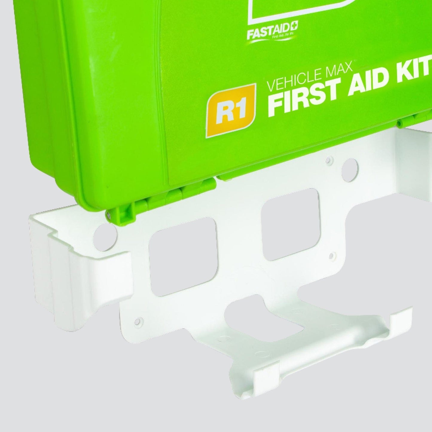 FastAid First Aid Kits FastAid R1 Vehicle Max Plastic Portable First Aid Kit